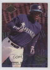 1994 Fleer Ultra On-Base Leader Ken Griffey Jr #6 HOF 0i1b