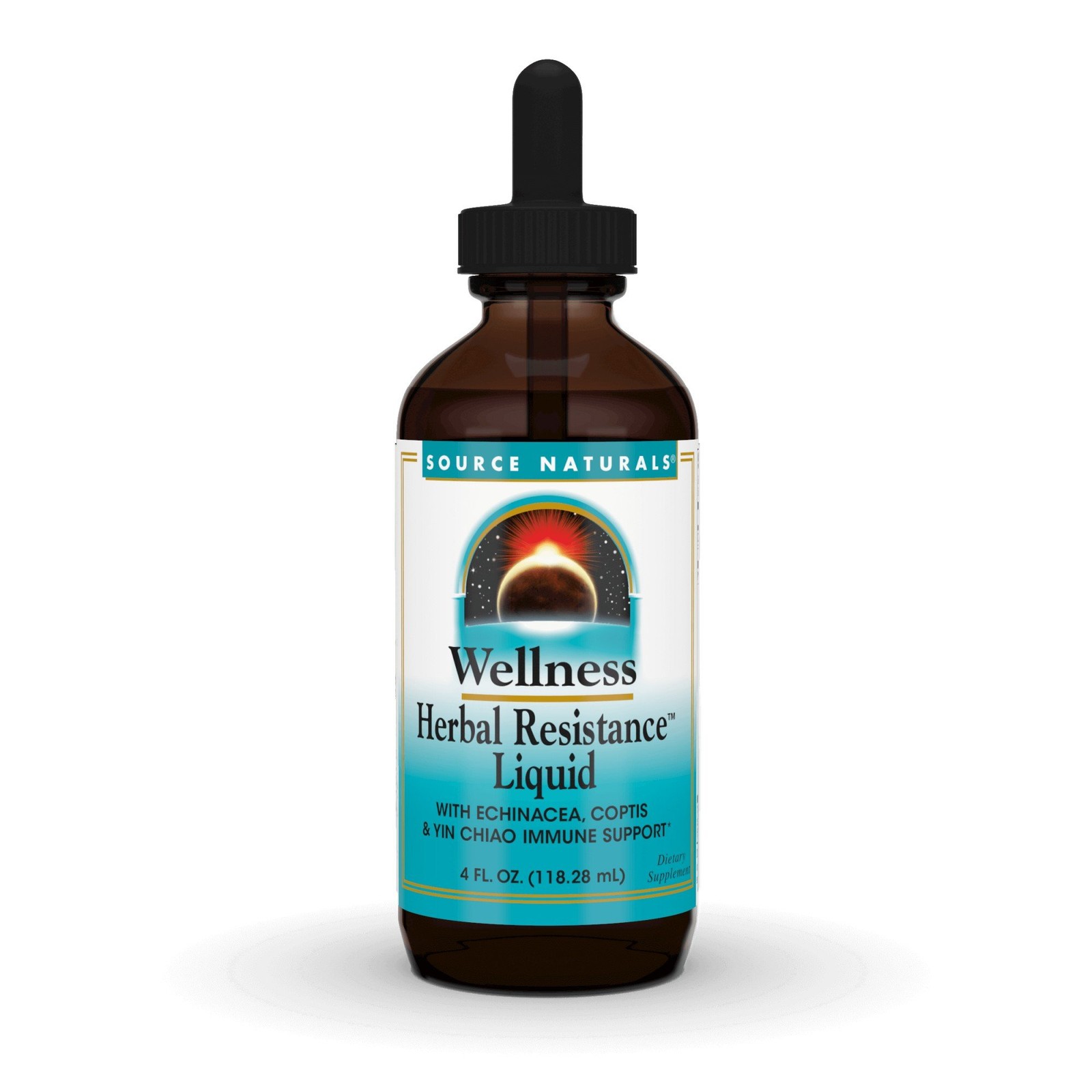 Source Naturals Inc Wellness Herbal Resistance 4 унции жидкости 5390₽