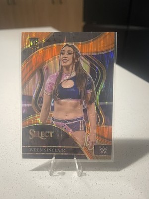 2024 Panini Select WWE trading cards - Orange Flash Prizm Bundle