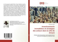 Moubassiré Sigué | Investissements Immobiliers Et StratéGies Des Acteurs Dans...