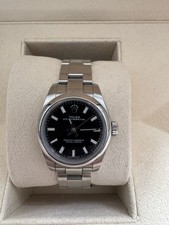 Rolex Oyster Perpetual Ladies 26mm Black Watch  (2020)