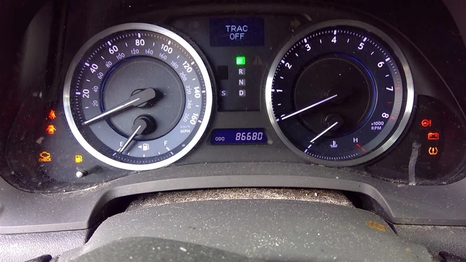 Trunk/Hatch/Tailgate Sedan With Rear View Camera Fits 10-13 LEXUS IS350 2434287 Foto 4 de 4