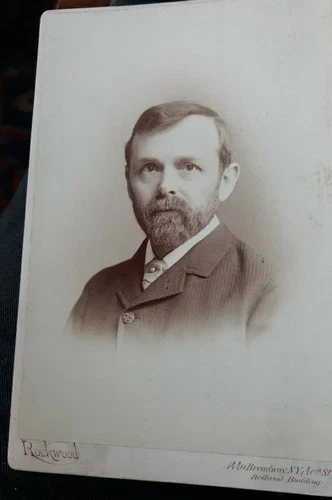 George P Putnam publisher photo Civil War 176th Infantry N.Y. Libby Prison  1844