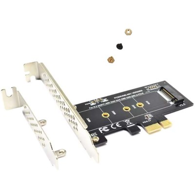 PCI-Express 1X to M.2 NGFF Adapter Card Support 2230/2242/2260/2280