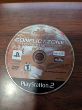 Conflict Zone (Sony PlayStation 2) NO TRACKING - DISC ONLY 7493