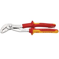 Image of KNIPEX 87 26 250 T BK Cobra VDE High-Tech Water Pump Pliers, 250mm
