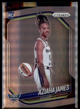 2025 Panini Prizm WNBA #141 Aziaha James