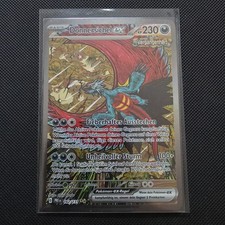 Pokemon Donnersichel ex 162/131 SIR Prismatis...