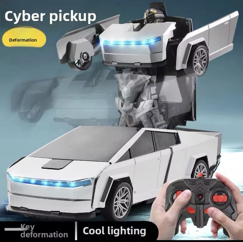 Remote Control Cybe Remote Control Cyber Pickup Truck RC Electric Vehicle Toy Model LED ...