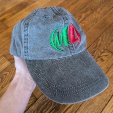 Mountain Dew Soda Hat Snapback Cap Adjustable Strap