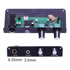 Pre-wired Silent Travel Guitar Pickups with Volume Tone Control & Battery Box