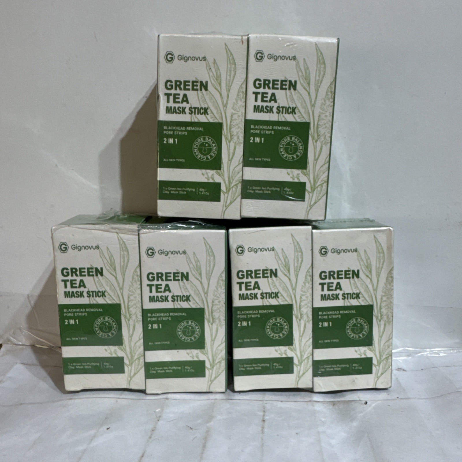 Clay Cleansing Stick Facial Deep Purifying Blackhead Remover