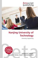 Lambert M. Surhone (U. A.) | Nanjing University Of Technology | Taschenbuch