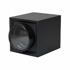 Watch Winder, High quality design,powered by mains electric or battery Black,NEW