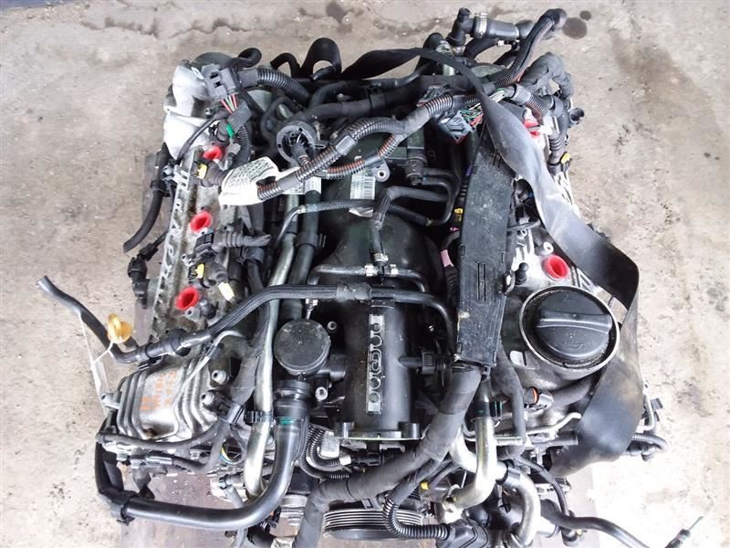 2016 MASERATI GHIBLI ENGINE Q4 MOTOR SOLD AS IS FOR REBUILD