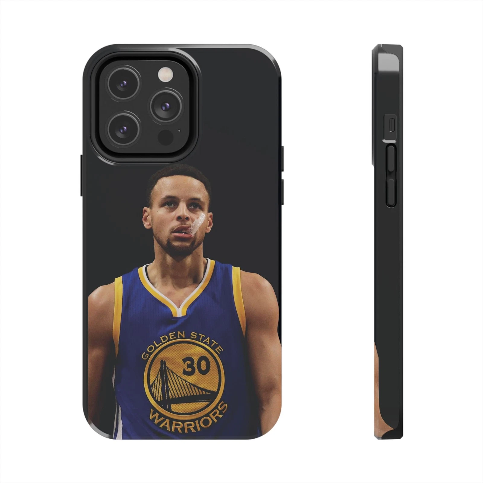 Golden State Warriors Stephen Curry Tough Phone Case, Basketball Fan Gift, NBA