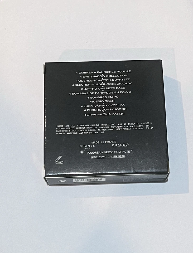 CHANEL QUADRA LES 4 OMBRES EYESHADOW LES FOLIES NOIRES BOUTONS - Image 3 of 3