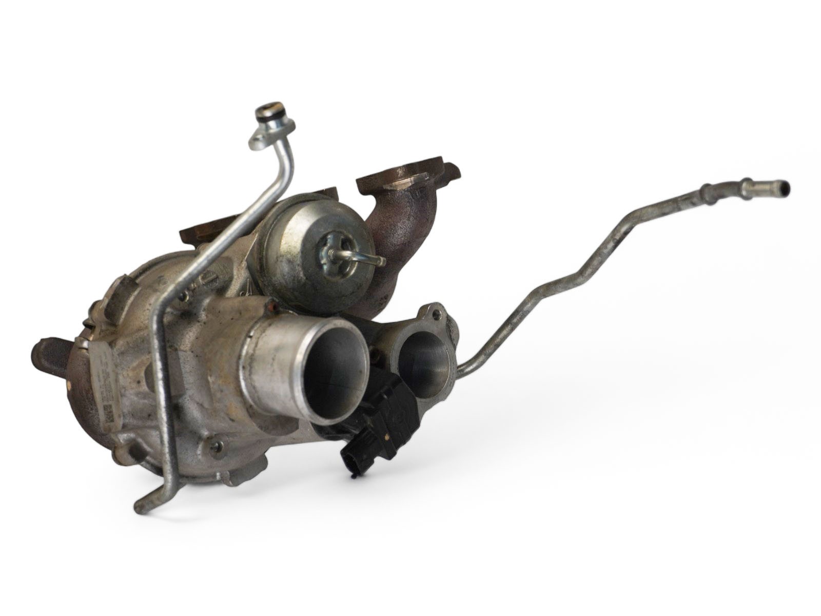 2014 - 2017 MASERATI GHIBLI S Q4 M157 3.0L TURBOCHARGER SUPERCHARGER ENGINE LEFT