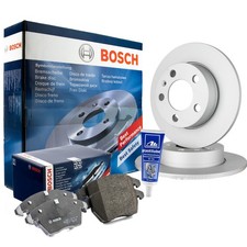 BOSCH Bremsensatz VW Polo (6N1/2) Ø239mm VORN Voll Plastilube