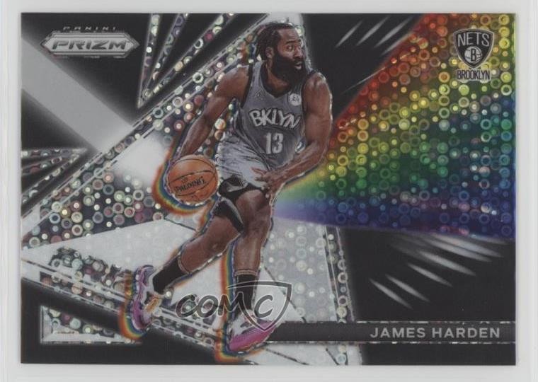 2021-22 Panini Prizm Prizmatic Fast Break Prizm James Harden #3 11es