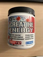 Evlution Nutrition Creatine Energy EVL 5g Monohydrate 30 Servings EXP 2027
