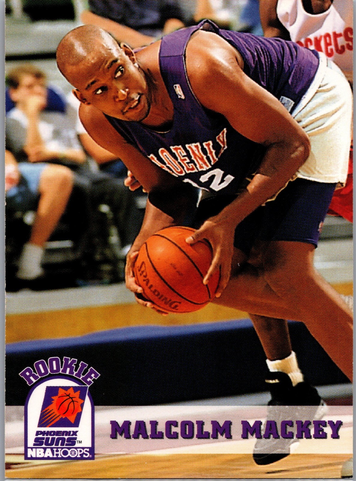 1993-94 Hoops #393 Malcolm Mackey RC Rookie Card
