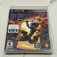 Sly Cooper: Thieves in Time (PlayStation 3 PS3, 2013) Brand New Factory SEALED