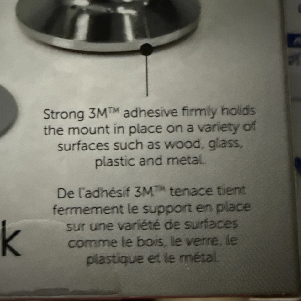 Aluratek Adjustable Phone Stand Magnetic Dash Mount 360 Degree Rotation New - Image 4 of 4