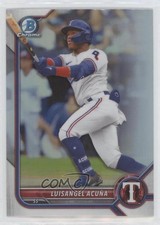 2022 Bowman Draft Chrome Refractor Luisangel Acuna Luisangel Acuña #BDC-159 5aj