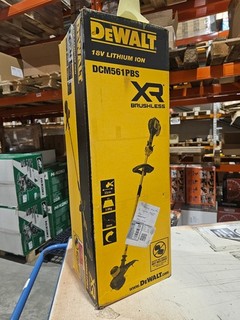 DeWalt DCM561PBS XJ Split Shaft String Trimmer Used Working Condition