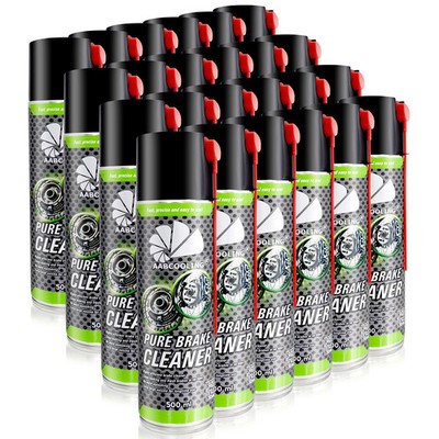 REINIGER FÜR FAHRRADBREMSEN 24x 500ml   SCHNELLER ENTFETTER, TEILEREINIGER KETTE