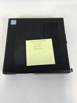 HP EliteDesk 800 G3 DM Mini i5-6500 3.2Ghz 8GB RAM 128GB SSD No OS 90w A/C ~