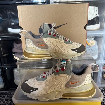 Men 9.0US Nike Air Max 270 Cactus Trails Travis Men Sneaker Original Collection