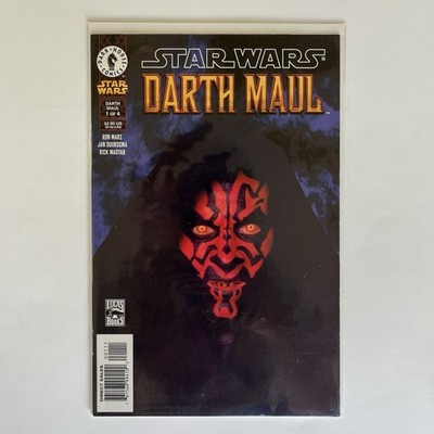 Star Wars Darth Maul #1, NM- Dark Horse, 1999 Great Condition