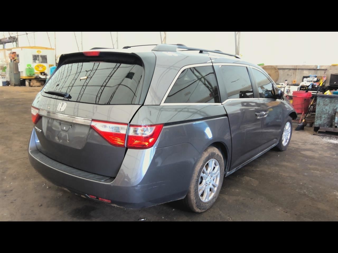Driver Axle Shaft Front Axle EX 5 Speed Fits 11-13 ODYSSEY 6780396 | eBay