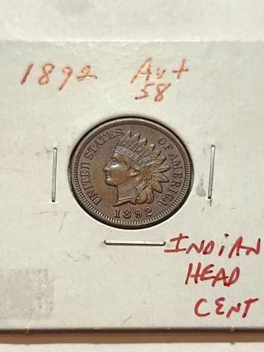 1892 UNC+++ Indian Head Cent Rare
