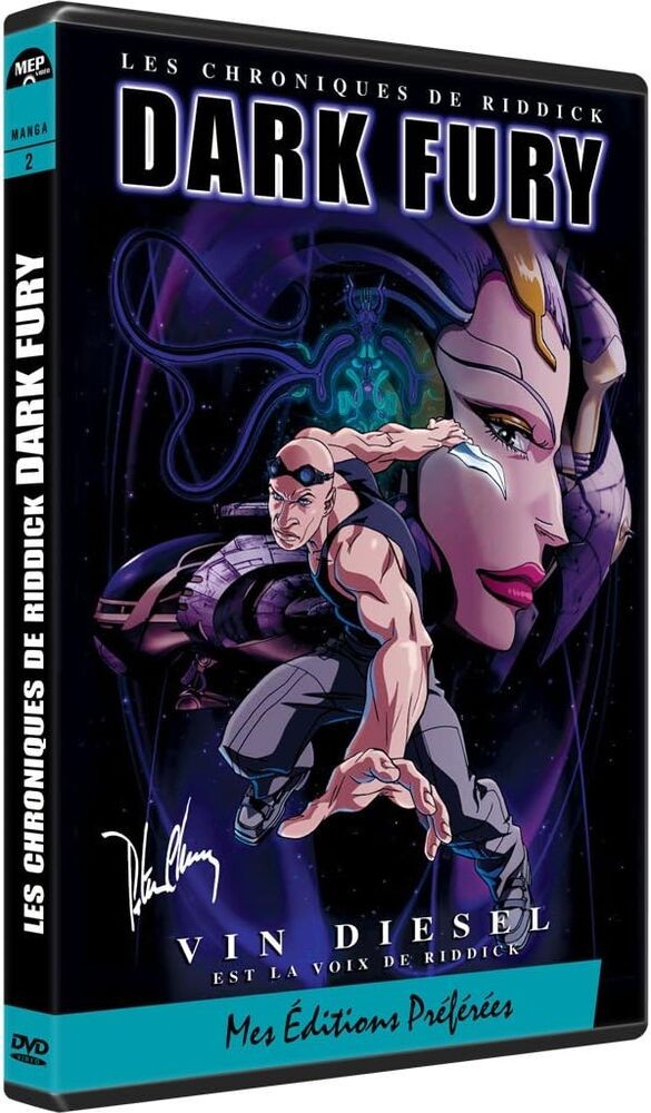 The Chronicles of Riddick: Dark Fury [FR Import] New Sealed in Blister