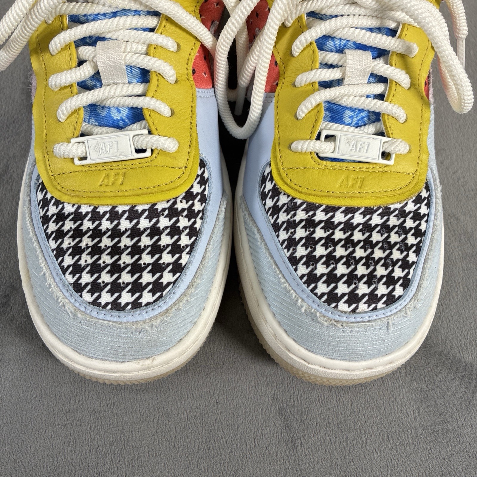 Nike Air Force 1 Shadow Patchwork Multi-Color DM8… - image 10