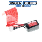 REDCAT RER42141 11.1V 3 cell Lipo Battery (200mah) (JST) (1pc) APEX 18