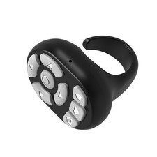 1 Bluetooth Remote Control Scrolling Ring Mobile Phone Scroller Remote Control