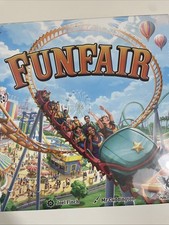 Funfair Board Game COMPLETE - Build Your Own Theme Park!