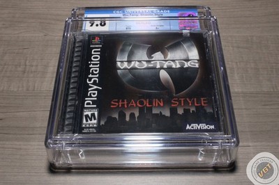 Wu-Tang: Shaolin Style (Sony PlayStation 1, 1999) for sale online
