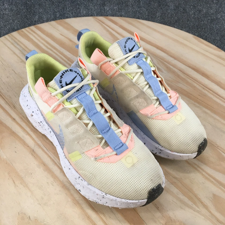 Nike Shoes Womens 7 Crater Impact Sneakers Multicolor Lace Up Low Top CW2386-700 - Image 3 of 4