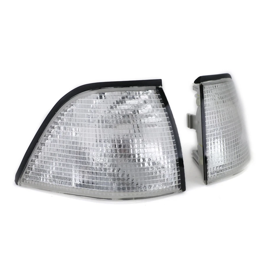 Weiße Blinker Set passend für 3er BMW E36 Coupe Cabrio 1990-1999 - Bild 3 von 4