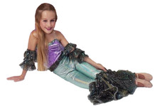 COSTUME GALLERY CO - MERMAID- BALLET, CHARACTER -THEATER DANCE COSTUME SIZE- LC