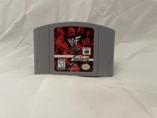 WWF Attitude (Nintendo 64, 1999) Tested and working