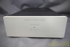 Transistor Power Amplifier by Audio Analogue: Donizetti Model