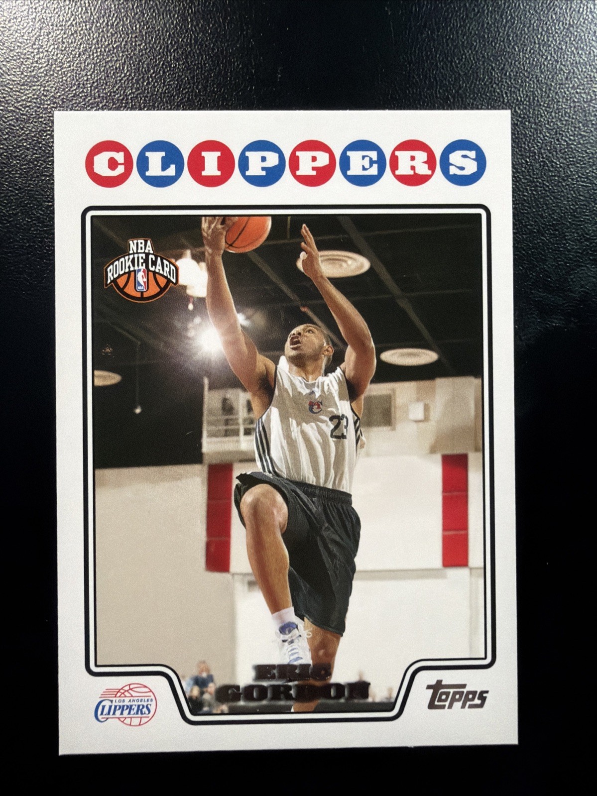2008-09 Topps Eric Gordon #202 (RC) Clippers