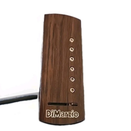 DIMARZIO DP136 SUPER NATURAL PLUS ACOUSTIC GUITAR SOUNDHOLE PICKUP - ROSEWOOD