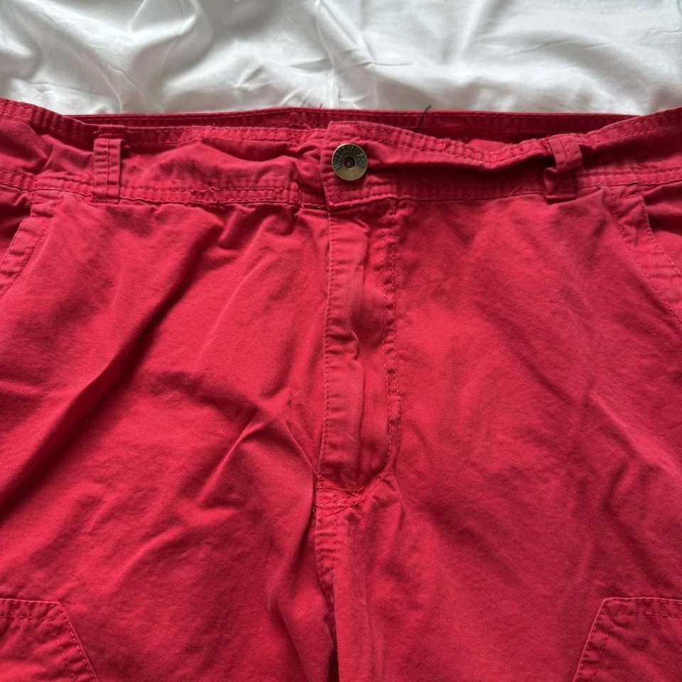 Pantalones Cortos Carga William Rast Manhattan Talla 34 Estilo Utilitario Foto 3 de 4